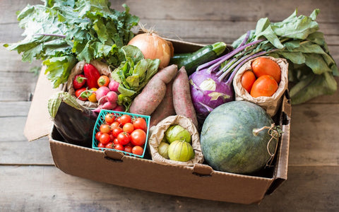 Organic Seasonal Farm Box